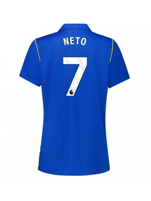 Chelsea Pedro Neto #7 Replika Hemmakläder Dam 2026-27 Kortärmad Chelsea Pedro Neto #7 Replika Hemmakläder Dam 2026-27 Kortärmad